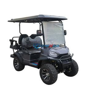 Vente d'usine Voiturette <span class=keywords><strong>de</strong></span> golf électrique 4 places Neuve pour l'immobilier Hôtels Sites touristiques Navette Bus Visites touristiques - Product Image 5