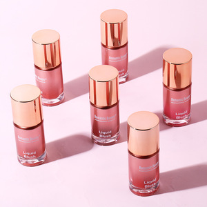 Fard à joues liquide coréen, maquillage waterproof longue tenue, haute pigmentation, fini mat, végan, ODM, multi-usages pour le visage - Product Image 2