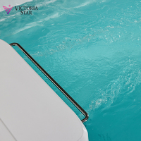 Conteneur de 5.8m Piscine Whirlpool Spa Outdoor Jacuzzier Hot Tubs Swim SPA Pool