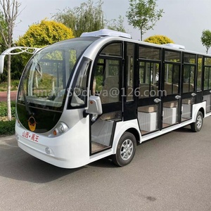 Autobús Turístico Eléctrico DZY de 4 a 14 Asientos con Carga Solar. Vehículo Personalizable para Tours y Traslados de Aeropuerto. - Product Image 5