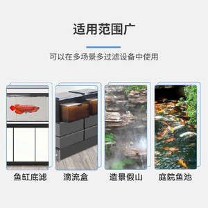 Média filtrant en céramique, anneaux en céramique, cubes, billes de nano-quartz pour la purification de l'eau d'aquarium, culture de bactéries, respectueux de l'environnement - Product Image 2
