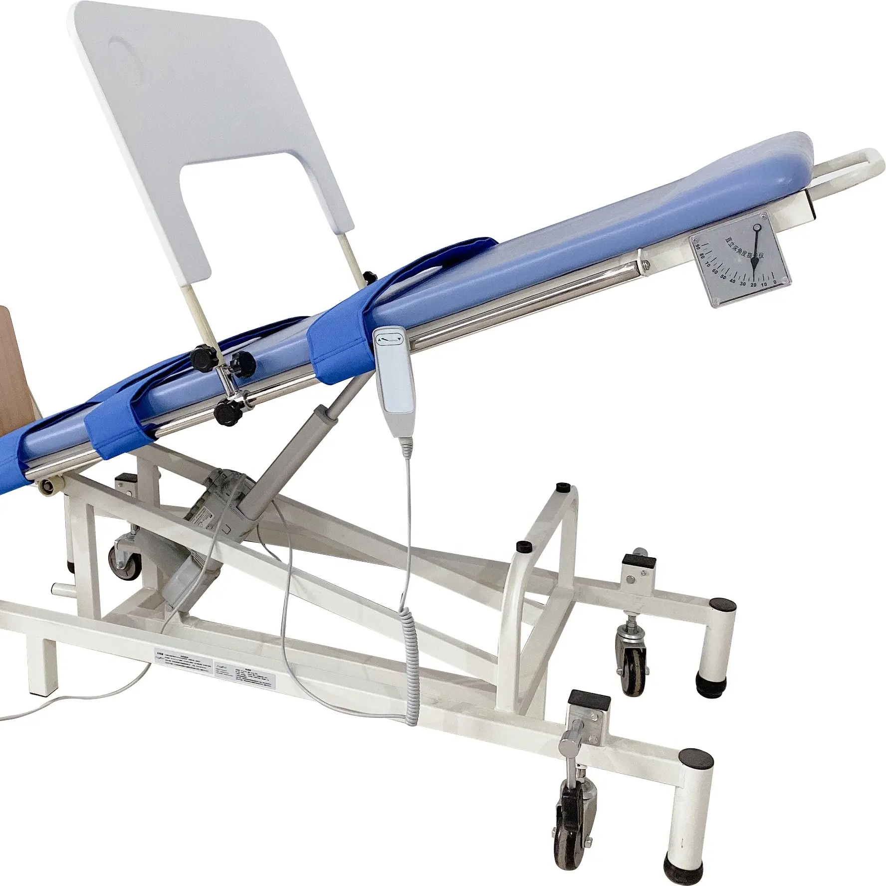 Cama de hospital com deficiência tilt table equipamentos de fisioterapia médica