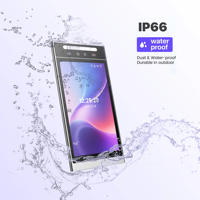 Terminal Kontrol Akses Biometrik FCV5006 Android AI Pengenal Wajah IP66 dengan SDK Terbuka untuk Integrasi Sistem