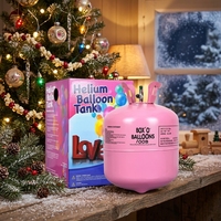 Bouteille en acier basse pression pour ballons, réservoir Helio 13L pour gonflage de ballons pour festivals et fêtes, vente en gros