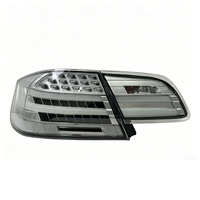 Luces Traseras LED Mejoradas para BMW E92 Coupé 2006-2012, Luces Traseras Modificadas con Señal de Giro Dinámica Secuencial