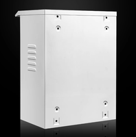 Boîtier de distribution de panneau de commande électronique étanche IP56 en acier inoxydable 316L à montage mural, marque DSB, conception personnalisée