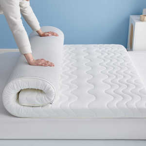 Mua Chất lượng cao giá trị hàng đầu miếng bọt biển phòng ngủ Nữ Hoàng Vua Kích thước cuộn nén Bộ nhớ bọt nệm - Product Image 5