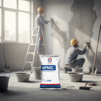 Éther de cellulose pour EIFS (Système de finition d'isolation extérieure) Grade HPMC