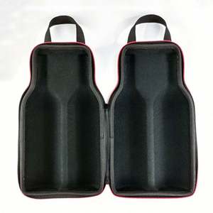 Custom Portable <b>Hard</b> <b>Shell</b> EVA Wine and Tea Pot <b>Case</b> Fashionable Handled Travel Waterproof Cover for Wine Bottles - Product Image 2