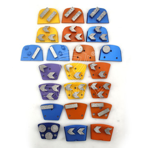 Nhà Máy Bán buôn tùy chỉnh LAVINA kim cương Mài đĩa <span class=keywords><strong>PCD</strong></span> phay Giày Sanding phân đoạn cho sàn bê tông - Product Image 2