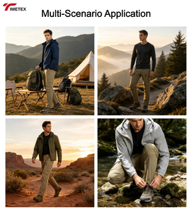 TIMETEX <span class=keywords><strong>Pantalon</strong></span> tactique léger de <span class=keywords><strong>randonnée</strong></span> en plein air pour trekking grande taille pour hommes <span class=keywords><strong>imperméable</strong></span> et respirant - Product Image 2