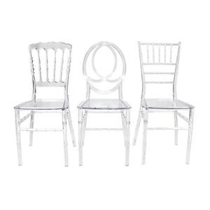 Wholesale Wedding Party Tiffany Transparent Clear Acrylic Crystal Chiavari Hotel Event <b>Chairs</b> <b>for</b> <b>Sale</b> - Product Image 1