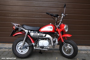 Réservoir d'huile Monkey <span class=keywords><strong>DAX</strong></span> noir avec interrupteur à clé, échantillon de bouchon de <span class=keywords><strong>carburant</strong></span> en stock - Product Image 5