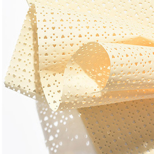 Papel de Embalaje Love Net, Papel de Algodón Engrosado de 90g, Papel para Envolver Flores, Material de Embalaje Premium - Product Image 2