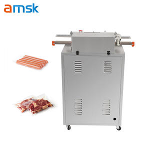 Interrupteur au pied modèle ZK-800 Machine d'emballage de poupée d'articles de <span class=keywords><strong>sport</strong></span> sous vide en acier inoxydable Machine à vide externe à échappement vertical - Product Image 3