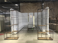Magasin de Sacs de Création Mode Vente au Détail Boutique Salle d'Exposition Sacs à Main Fournisseur Fabrication Design Meubles Présentoirs de Sacs en Gros