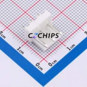 VH-3A Wire-to-Board Pin Header Through hole Component (THT),P=3.96mm Connector 1x3P 3.96mm Through Hole 3P - Product Image 1