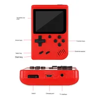 Penjualan laris konsol Game genggam Mini Retro portabel 500-in-1 Game TV Output mendukung bahan plastik hadiah ulang tahun untuk anak laki-laki
