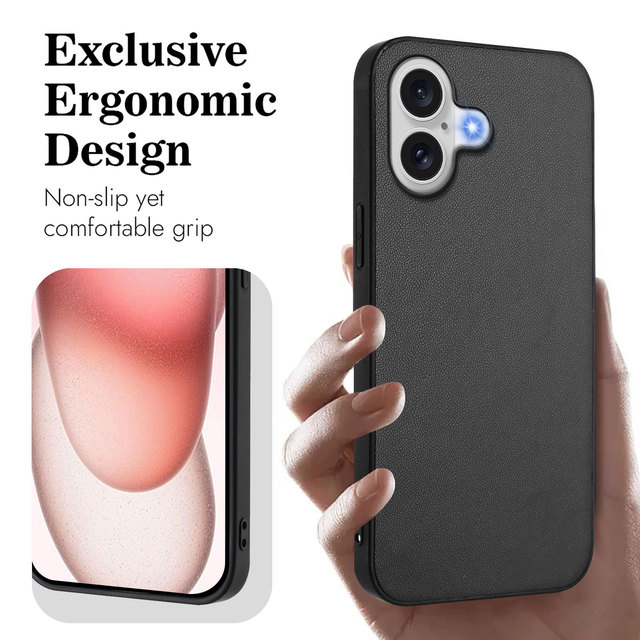 Matte Leather Texture Shockproof Phone Case for Saamsung A37 A57 A07 A17 M56 A26 A56 A36 A16 A06 4G Wireless Charging Cover