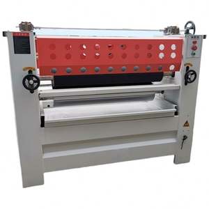 Máquina de Recubrimiento para Carpintería, Rodillo Aplicador de Pegamento para Chapa de Madera, para Fabricación de Puertas de Madera, Rodillo de Pegamento para Paneles de Madera de una Sola Superficie - Product Image 1