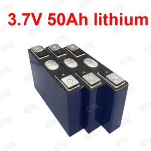 10 Chiếc Pin Lithium 3.7V 50ah Pin Li-ion 50Ah Lithium Ion 3.7V 50ah Để Tự Làm Dụng Cụ Điện 48V 12V Xe Máy Năng Lượng Mặt Trời