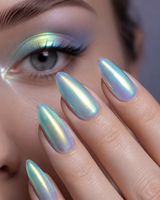 HC42S1 Pigment à effet nacré à base de mica, matière première de qualité cosmétique pour fard à paupières, brillant à lèvres, savon et colorant de maquillage