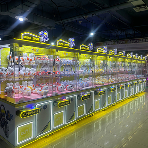 Máquina Expendedora de juguetes Arcade Neofuns, <span class=keywords><strong>juegos</strong></span> que funcionan con monedas, máquina de grúa de garra de juguete de estrella movida de 31 pulgadas con aceptador de billetes - Product Image 5