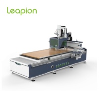 Máquina de Escultura en Madera de Nuevo Diseño, Máquina de Corte de Madera Programable, Máquina de Corte de Madera CNC, Precio de Fábrica en China