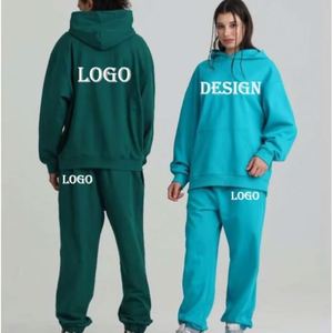 2026Winter Polar Fleece 400G Thickened Casual Men's <b>Jogger</b> Pants Drawstring Loose Custom Blank Unisex <b>Oversized</b> Cargo Sweatpants - Product Image 1