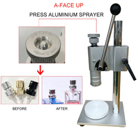 Machine à Sertir les Pompes en Aluminium et Plastique de 13mm à 20mm XS01 pour Flacons d'Huile Essentielle et de Parfum