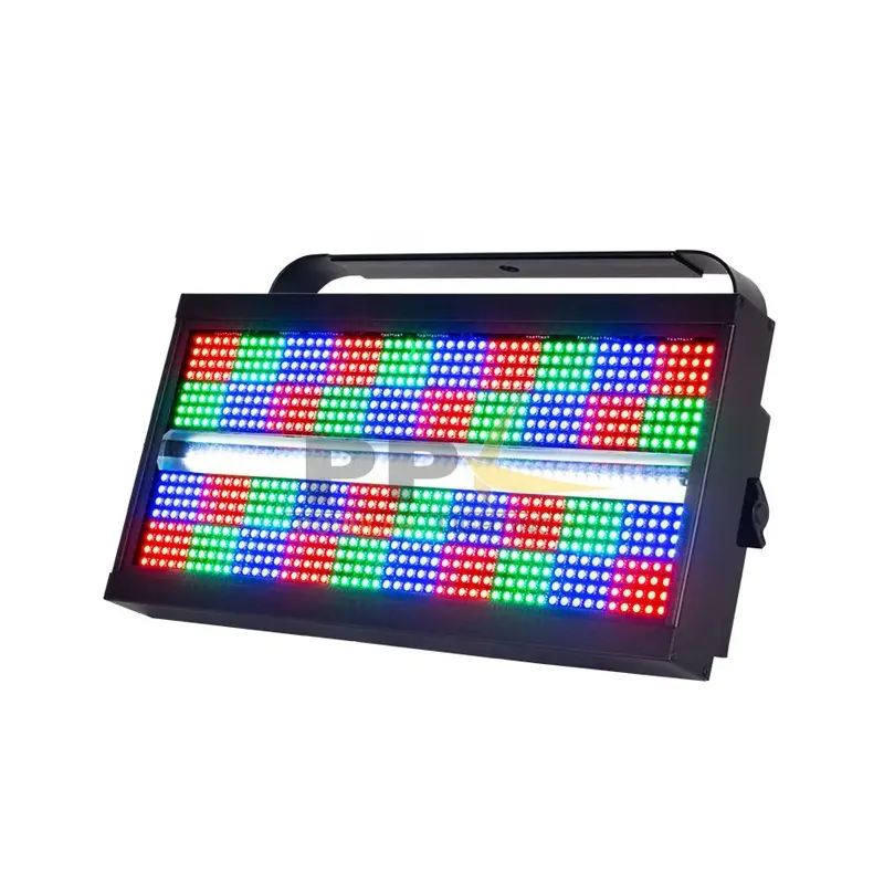 New Arrival ADJ 848 cái LED Strobe Light RGB 40 Zones trắng LED Strobe Đảng ánh sáng