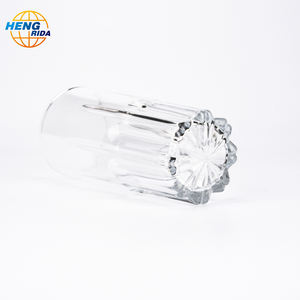 Exquisite Striped Pattern <strong>Latte</strong> Juice Wine Drinking <strong>Glass</strong> Cup Water <strong>Glass</strong> Cups - Product Image 3