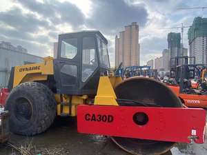 Prix de gros d'occasion Dynapac Road Roller CA301D avec rouleau en bon état - Product Image 3