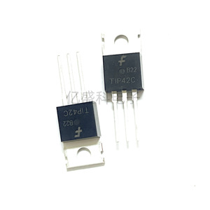 TIP42C ทรานซิสเตอร์สองขั้วถึง220คู่เครื่องขยายเสียงเจาะรูผ่าน - Product Image 1