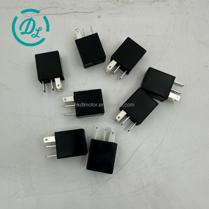 EexcavaStart 161-3128 24V 5 Pin Micro Relay Replacement for 320D 330D 336D Excavator 3508 Engine Heavy Duty <b>Switch</b> 1613128 - Product Image 5
