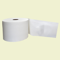 Rouleau de tissu Jumbo doux de haute qualité pour matière première papier Airlaid pour serviette en nappe en Chine