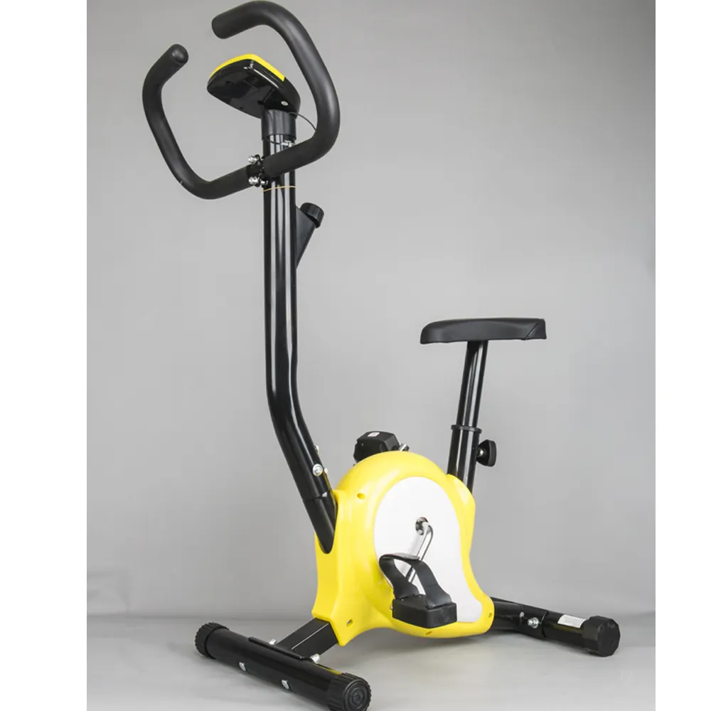 2024 Nieuwe Fitness Fiets Gym Hot Sale Hometrainer Drive Riem Fitness Fiets