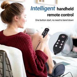 Hot Selling Health Care Hot Compression Leg <b>Foot</b> Massage Electric Heating Kneading <b>Foot</b> <b>Massager</b> Machine - Product Image 5