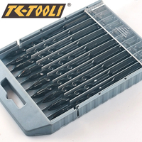 Foret à verre en carbure de tungstène à tige hexagonale - Tailles 6 mm, longueur 100 mm, finition personnalisée pour le perçage du verre, des carreaux, de la céramique et de la porcelaine