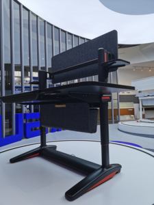 Cloison de bureau insonorisée, écran mobile pliable pour bureaux en open space, espaces extérieurs, écoles, salles à manger - Product Image 2