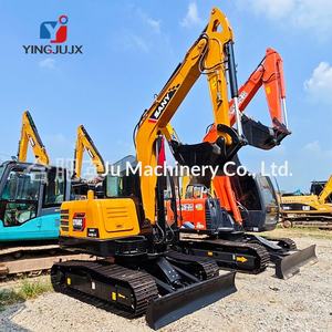 รถขุดขนาดเล็กมือสองสำหรับงานหนัก รุ่น Sy60c ขุดเจาะ 75c95c สำหรับส่งออกโดยเฉพาะ - Product Image 1