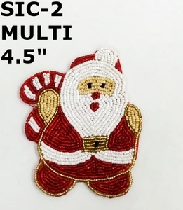 Adorno navideño de muñeco de nieve hecho a mano con cuentas, lindo muñeco de nieve con cuentas, colgante navideño, fabricante y proveedor - Product Image 3