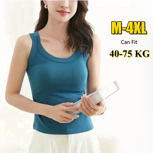 <span class=keywords><strong>H</strong></span>-617 Top de tirantes acanalado sexy para <span class=keywords><strong>mujer</strong></span>, sin mangas, fino, para primavera y verano, camiseta interior sin costuras, ajustada - Product Image 4