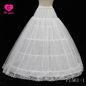 P1561-1 Sottogonna a Palloncino per Abito da Festa, Crinolina - Product Image 3