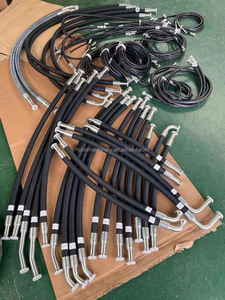 เครื่องจักรก่อสร้างสำหรับรถขุด PC210-8 ท่อส่งน้ำมัน 6D107 สายไฮดรอลิกเครื่องยนต์ 6754-71-9910 6754-51-9910 - Product Image 4