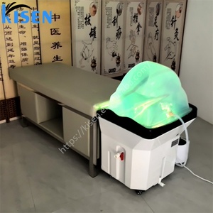 Kisen Luxury Portable 60L Water Tank Shampoo Sink Basin With <b>Bed</b> <b>Heater</b> Hair Shampoo Chairs <b>Bed</b> for Beauty Hair Salon Spa Sale - Product Image 3