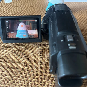 90% mới sonys máy ảnh FDR-AXP55 3inch màn hình cảm ứng 4k người tiêu dùng máy quay phim - Product Image 4