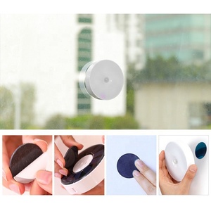 Đèn Ánh Sáng Ban Ngày 6000K Đèn Cảm Biến Chuyển Động Đèn Trần Hoạt Động Bằng Pin Trong Nhà Đèn Tường Không Dây Tròn Sạc Năng Lượng Mặt Trời - Product Image 3