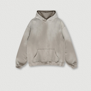 Otoño e invierno American Retro Spray Horses Sudadera con capucha lavada Sudadera con capucha suelta <span class=keywords><strong>para</strong></span> hombres Sudadera con capucha personalizada - Product Image 6