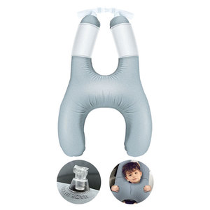 Almohada de Viaje Ergonómica Inflable con Soporte Cervical en Forma de H Ajustable para Niños - Product Image 1